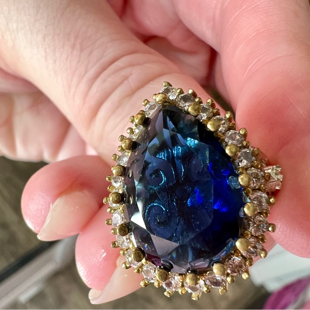 Hurrem Sultana Sapphire Ring - Picture 6 of 14